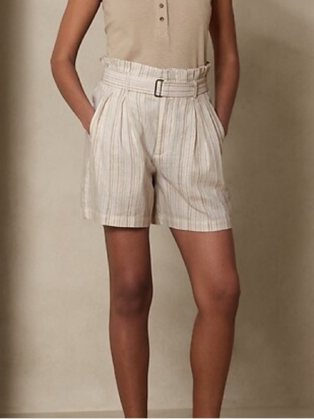 Banana Republic Linen Shorts